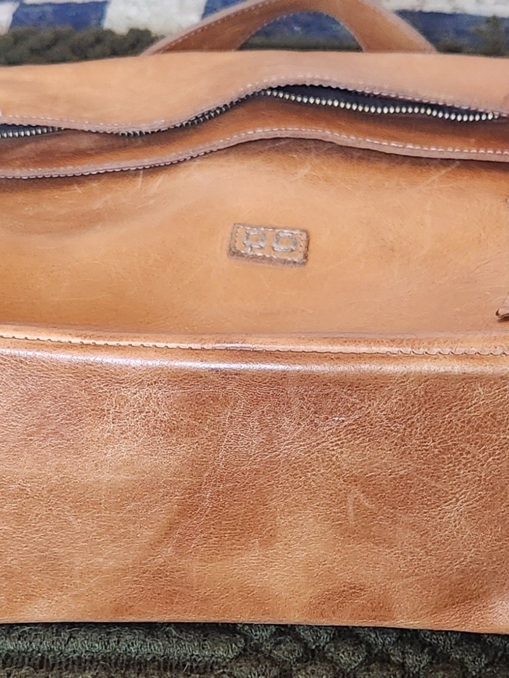 Authentic Bed Stu "Howie" Convertible Leather Backpack – Tan Rustic - Picture 10 of 10